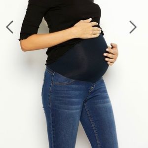1822 Denim- Wynter Maternity skinny jeans